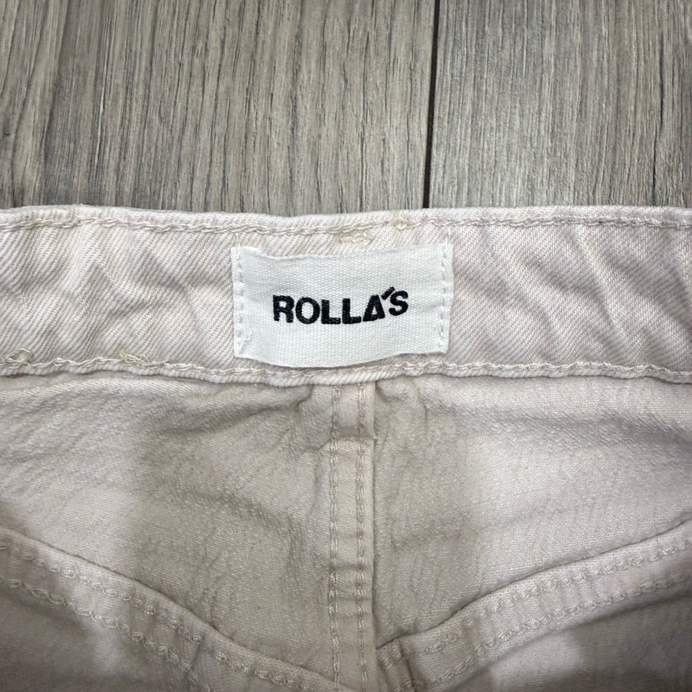 ROLLA’s High Rise Wide Leg Jeans Size‎ 24 - Picture 9 of 12